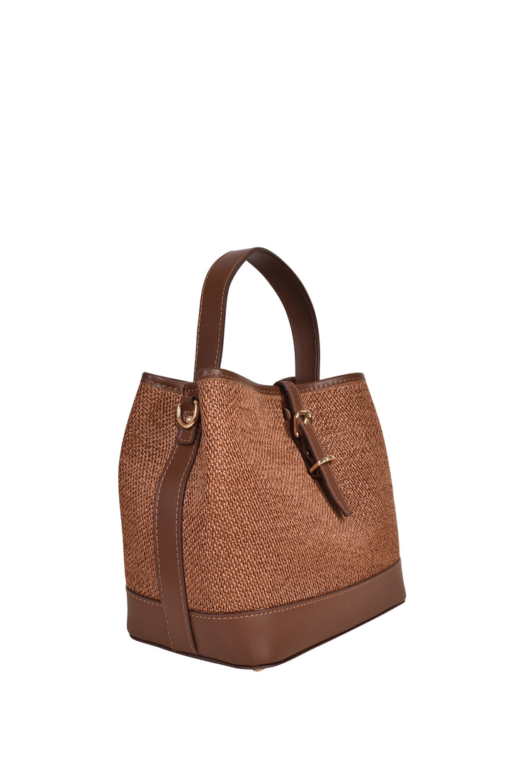 Husk Camelia Bag - Marrone