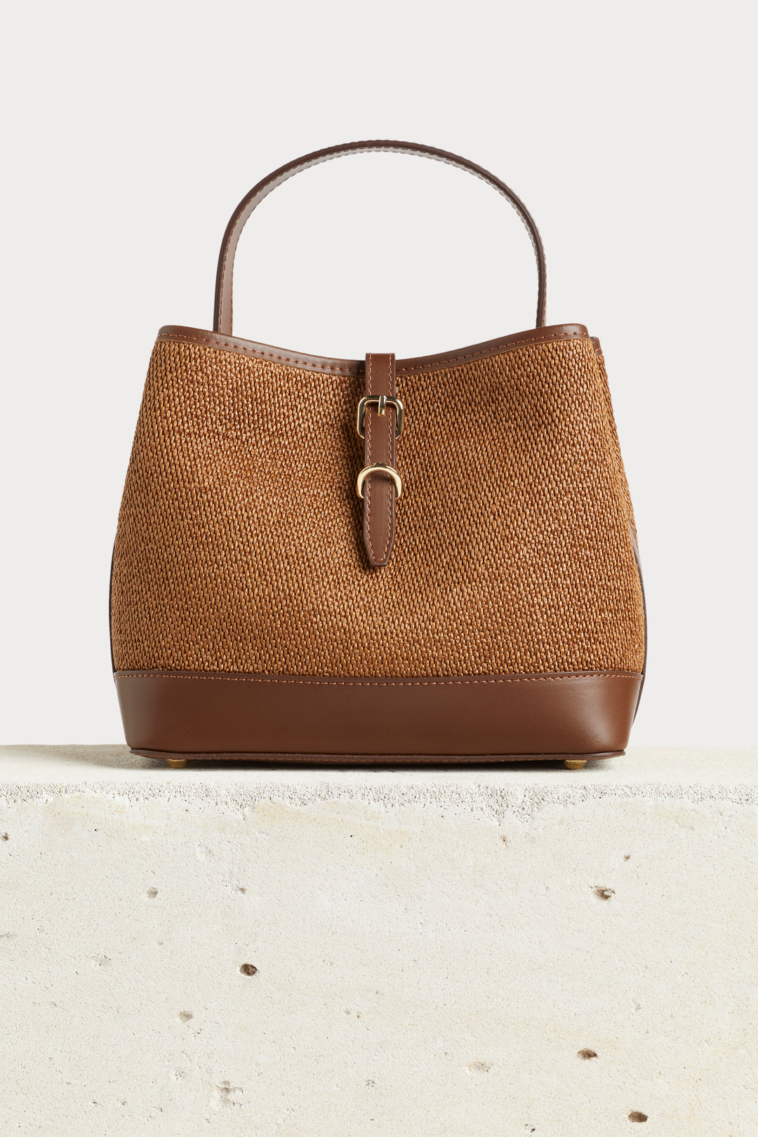 Husk Camelia Bag - Marrone