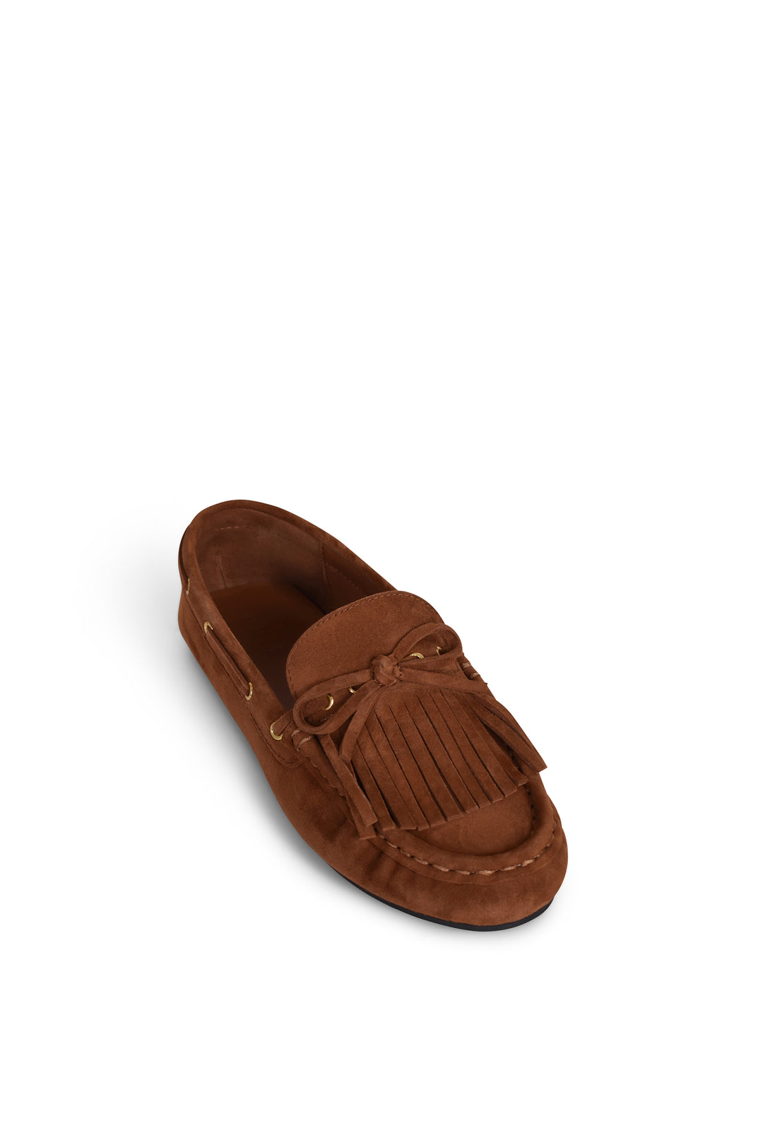 Husk Lily Loafer - Cognac