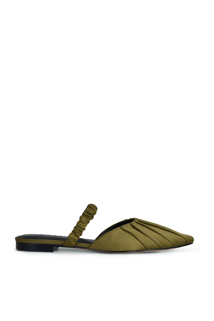 Husk Calla Slide - Olive