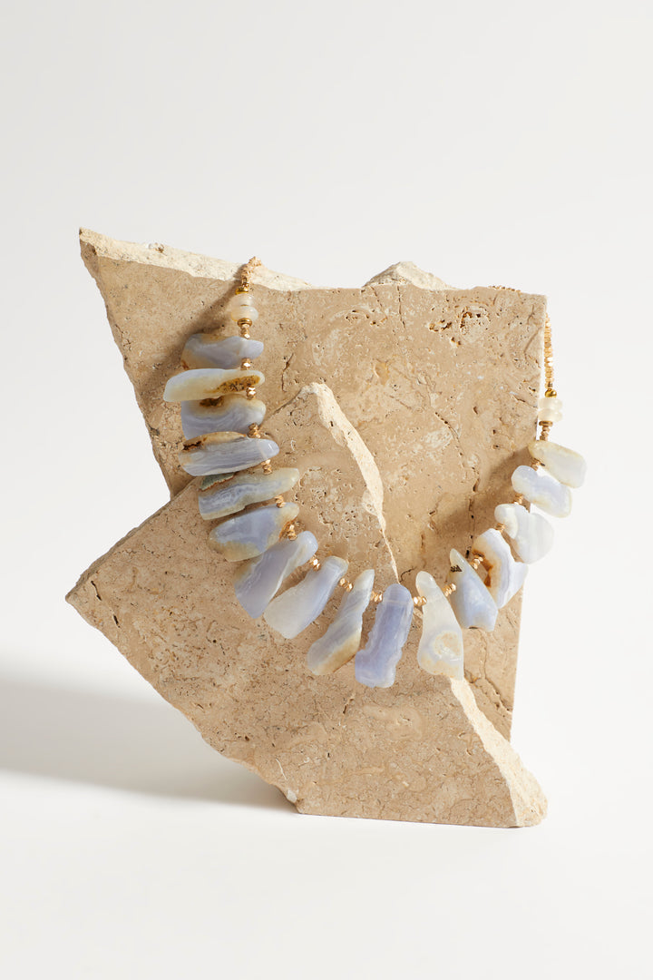 Alouette Design
 Storm Necklace - Blue