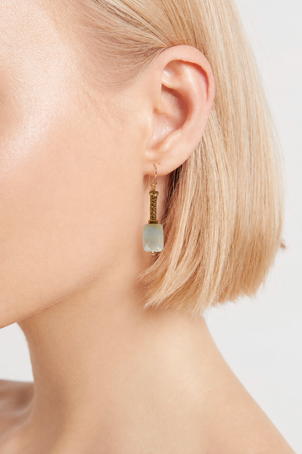 Husk x Alouette Design Flora Earrings