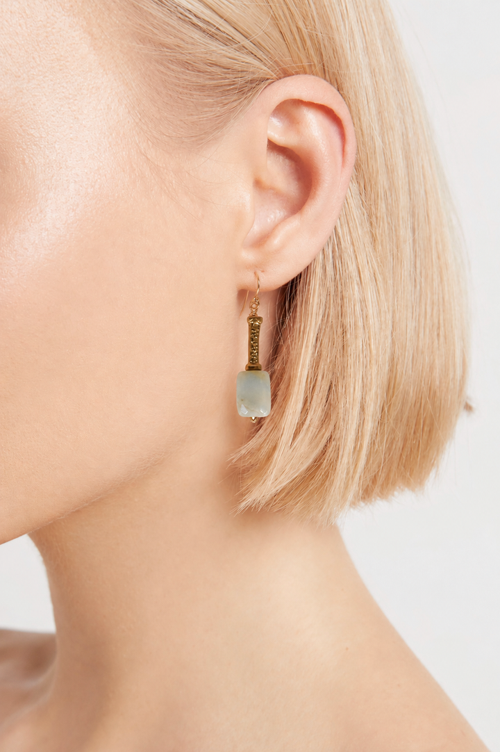 Husk x Alouette Design Flora Earrings