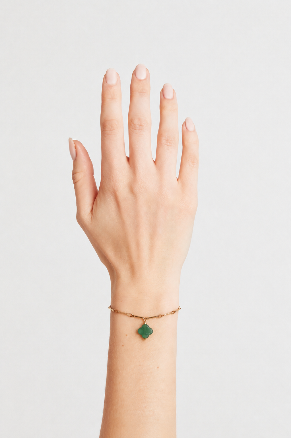Husk x Alouette Design Clover Bracelet