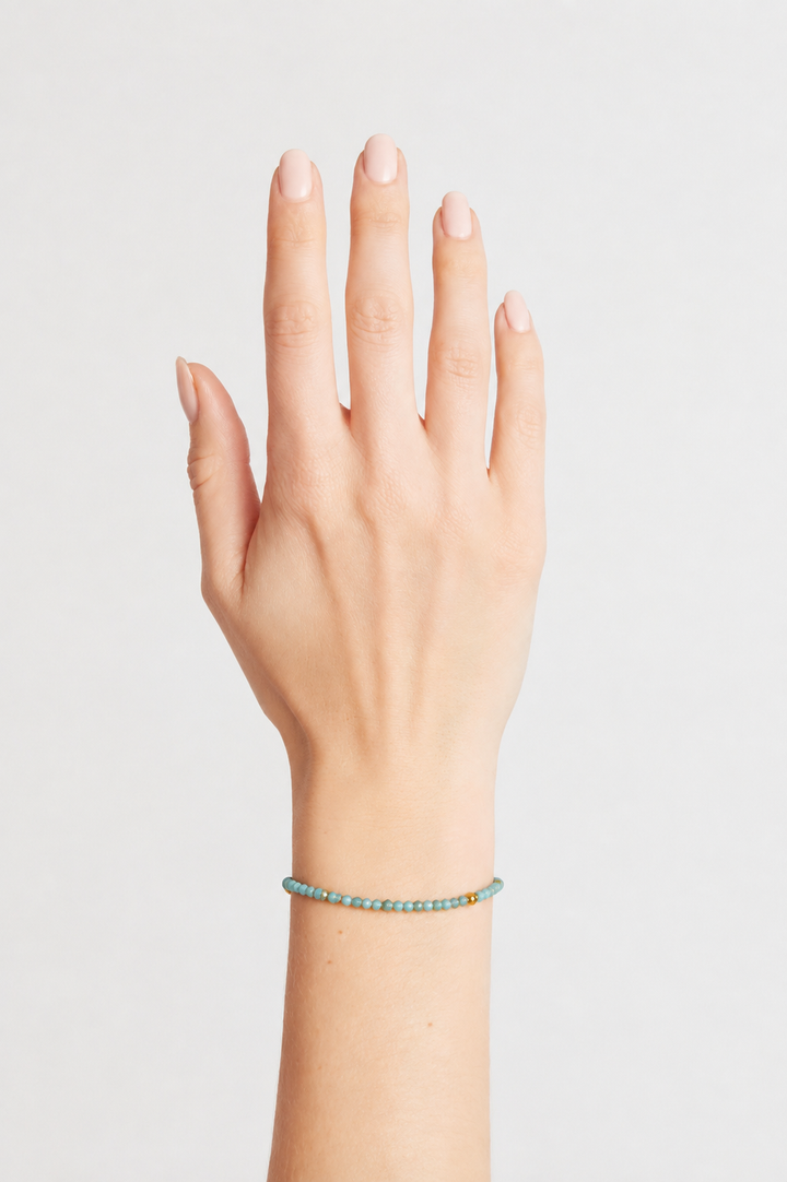 Husk x Alouette Design Seed Bracelet