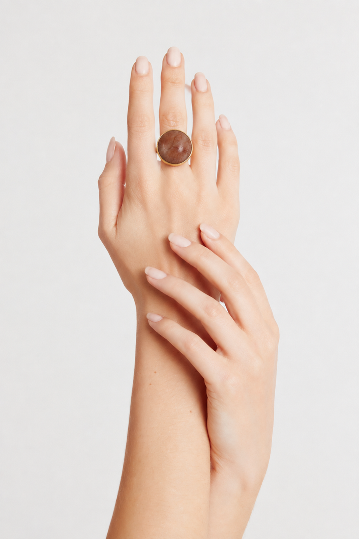 Alouette Design Poppy Ring