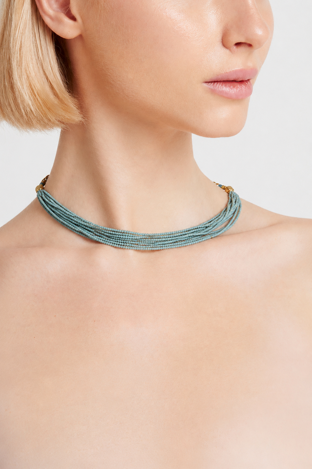 Husk x Alouette Design Dahlia Necklace