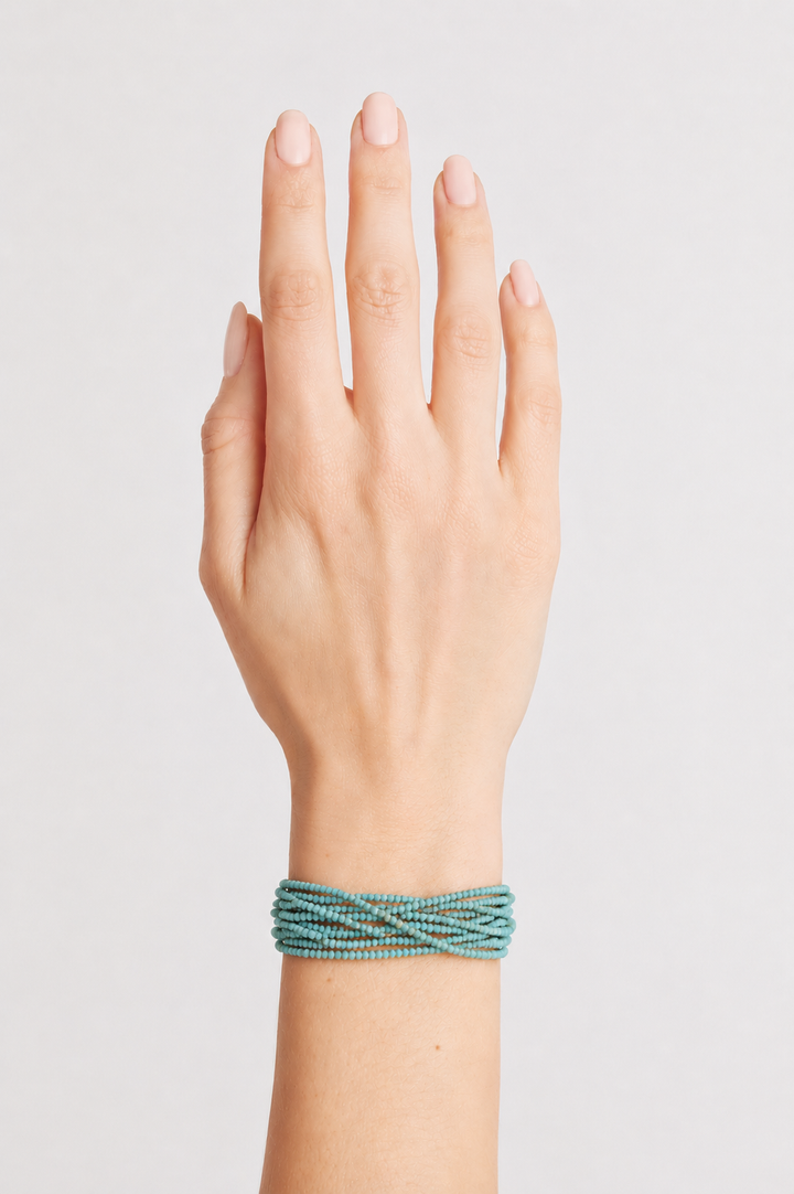 Husk x Alouette Design Dahlia Bracelet