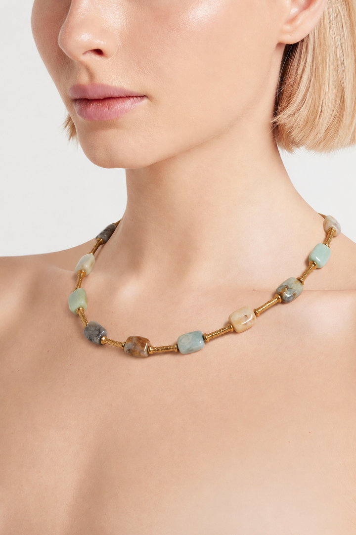 Husk x Alouette Design Flora Necklace