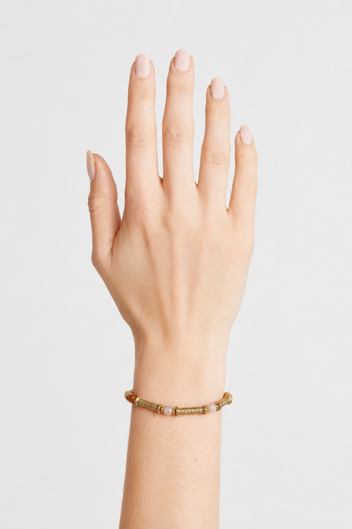 Husk x Alouette Design Zinnia Bracelet