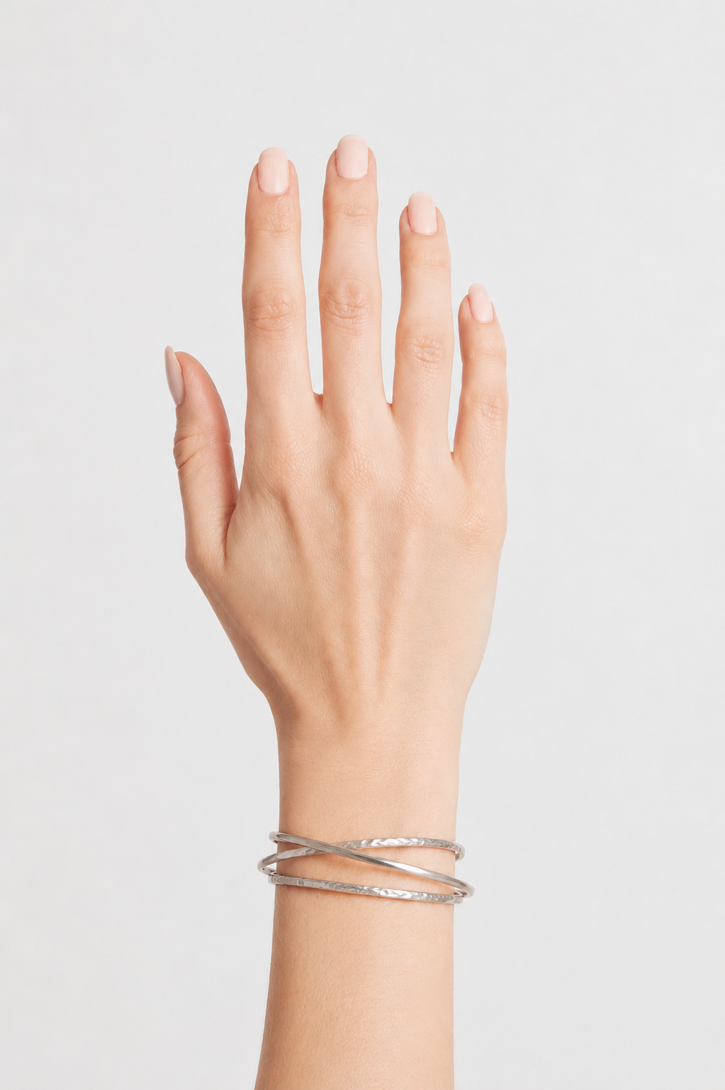Alouette Design Silver Bangle Set