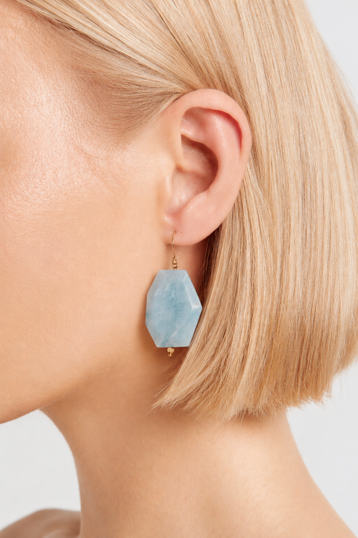 Husk x Alouette Design Eva Earrings