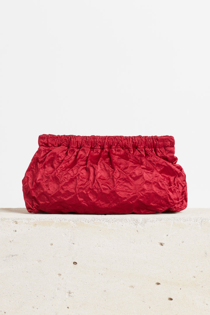 Zilla Pillow Clutch - Red