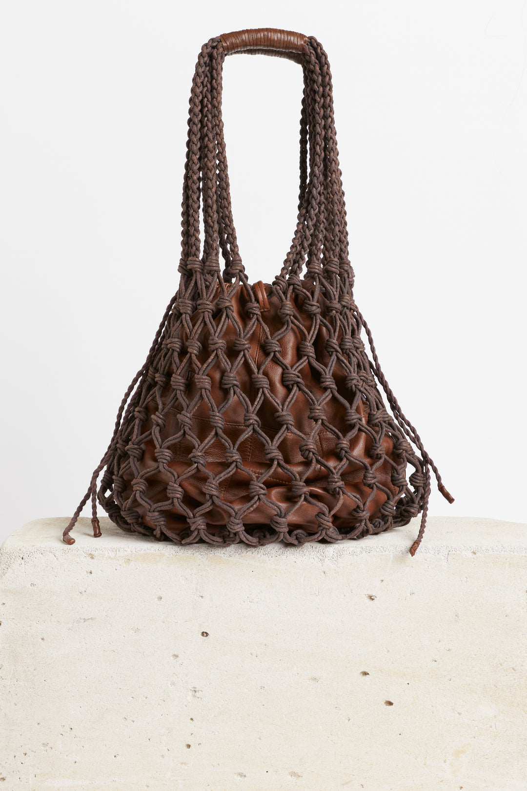 Alysi Cinzia Shopper - Chocolate