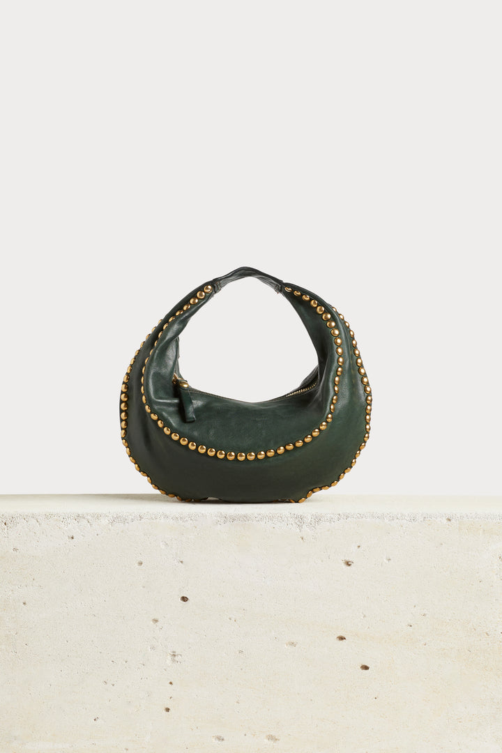 Campomaggi Ametista Shoulder Bag - Green