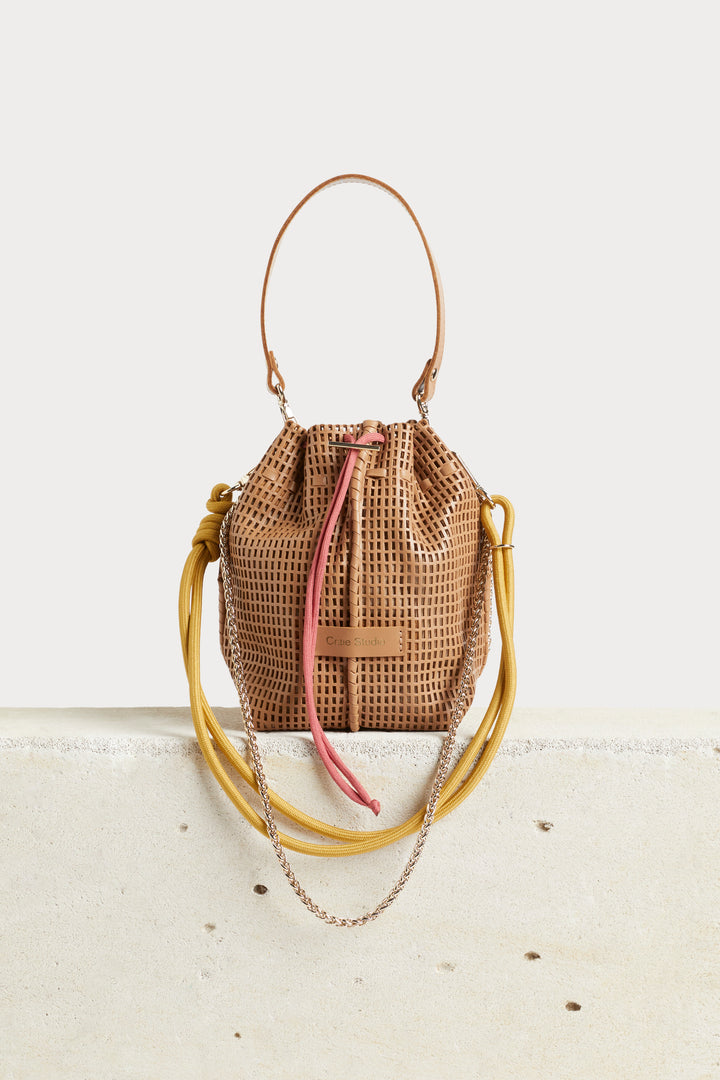 Craie Studios Bibi Pouch - Mocha