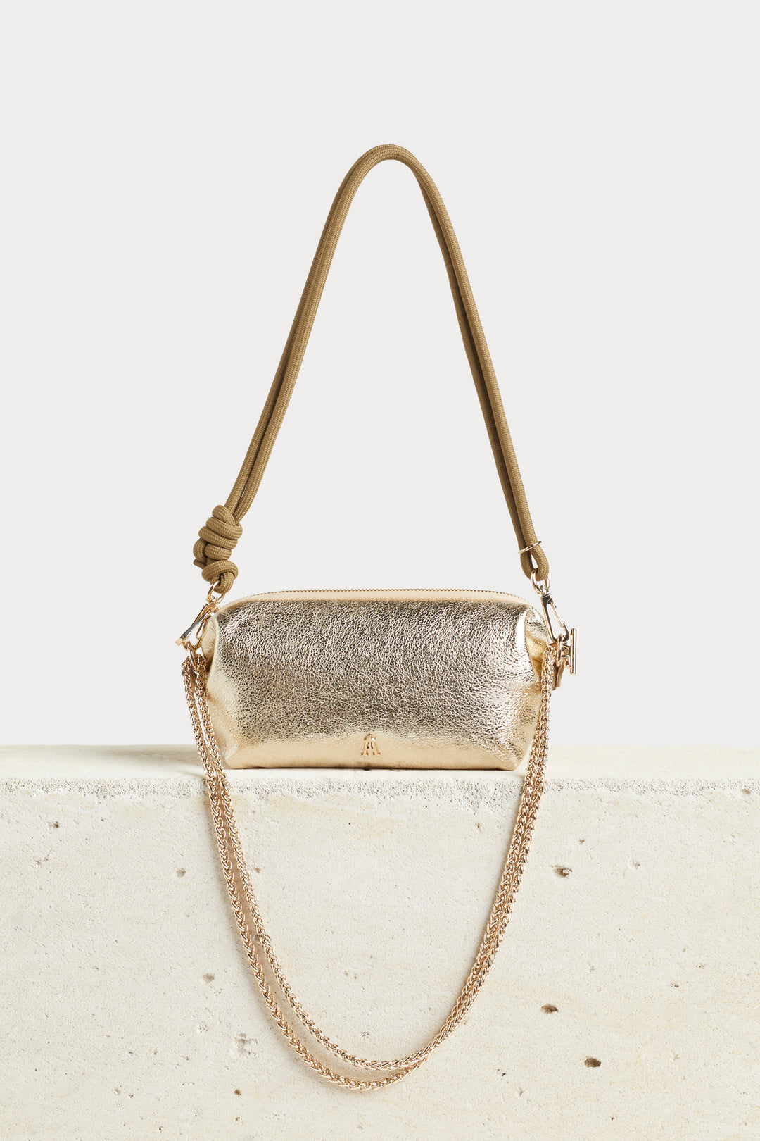 Craie Studios Nuage Bag - Silver