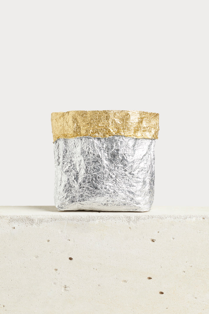 Zilla Lunch Bag Mini - Silver
