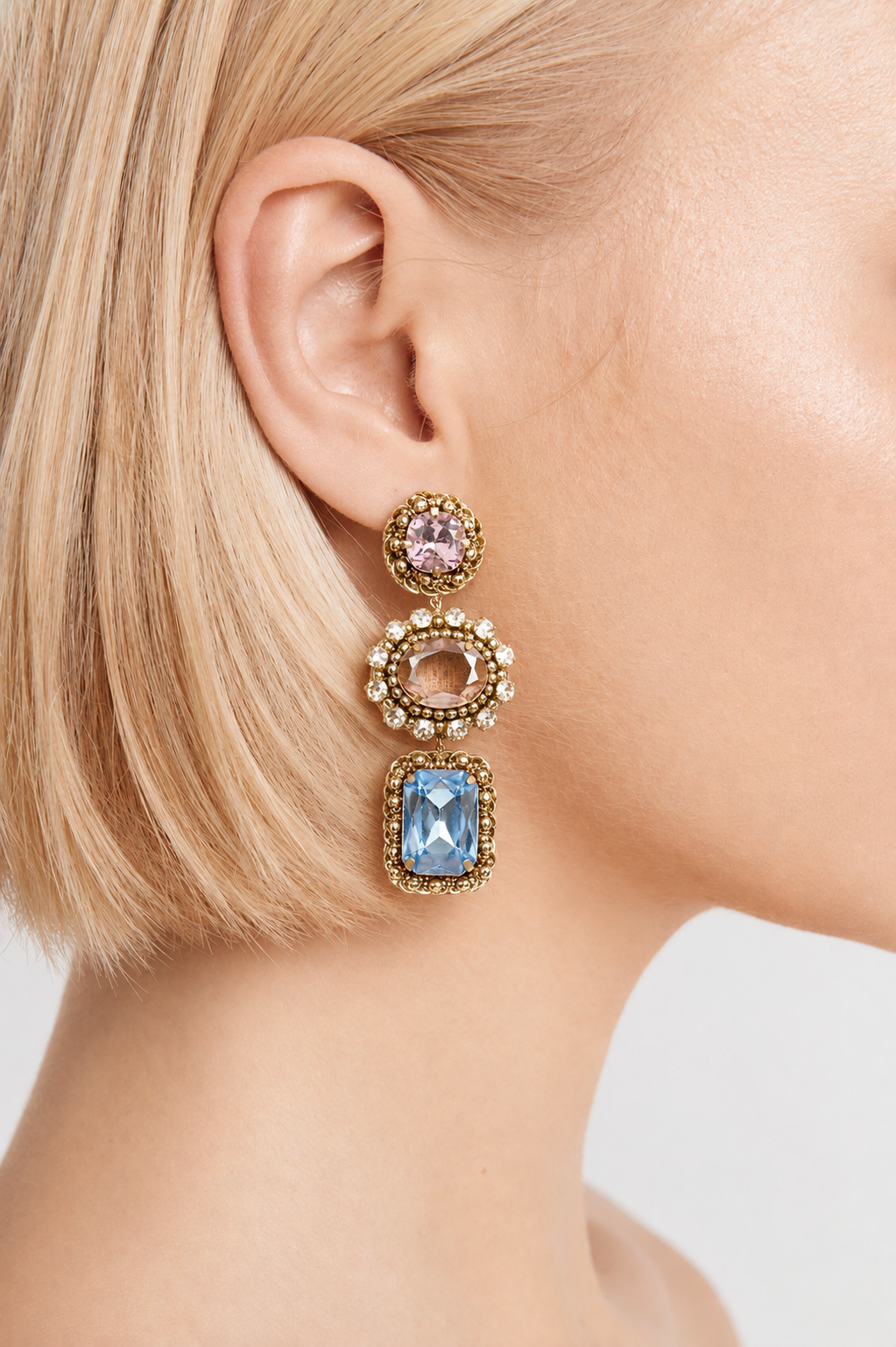 Deepa Gurnani Rehman Earrings