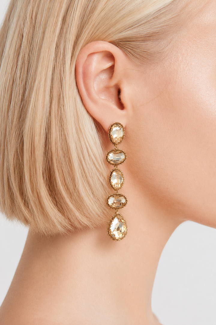 Deepa Gurnani Tyra Earrings