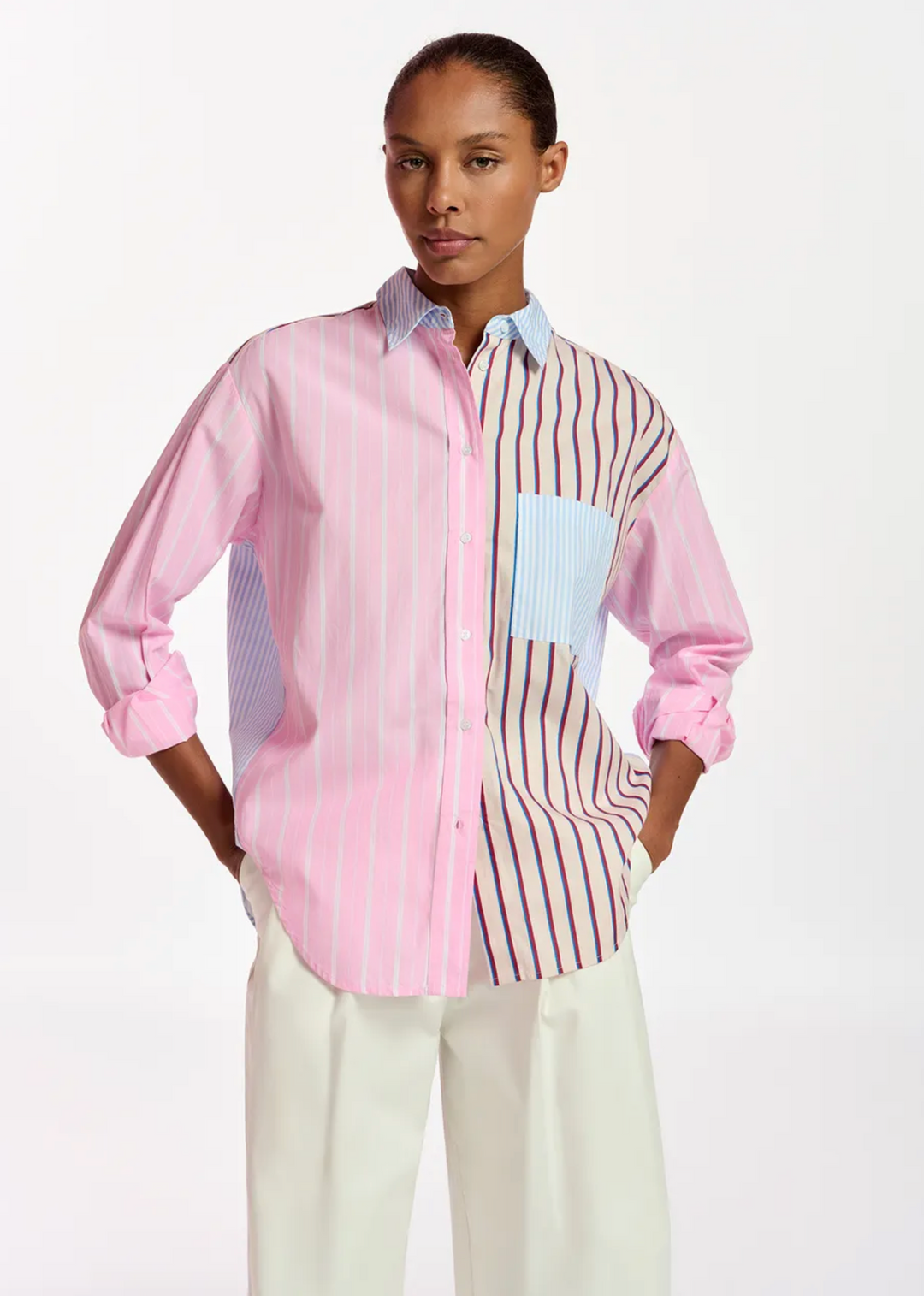 Essentiel Antwerp Famille Shirt - Stripe