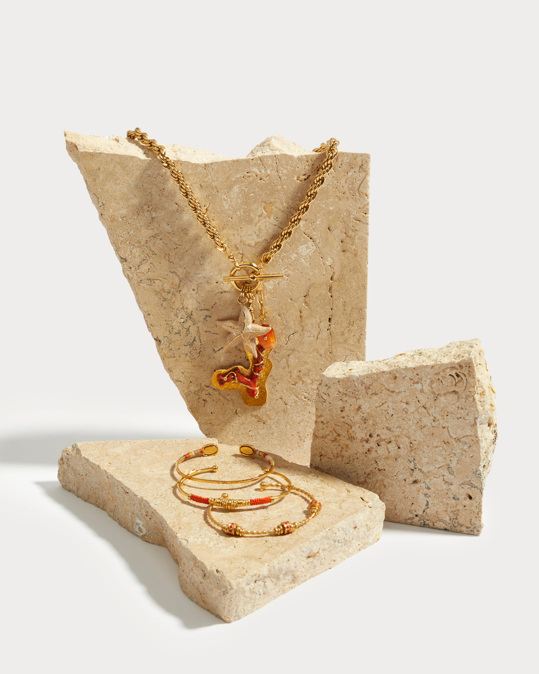 Gas Bijoux Formentera Necklace - Gold