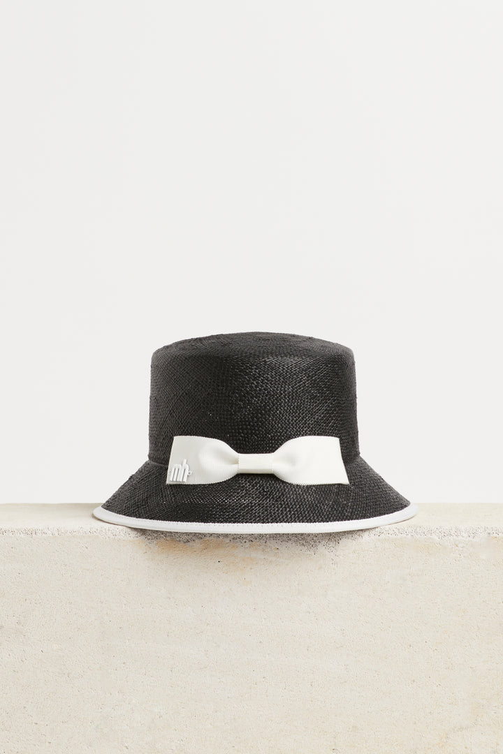 Misa Harada Mia Hat - Black