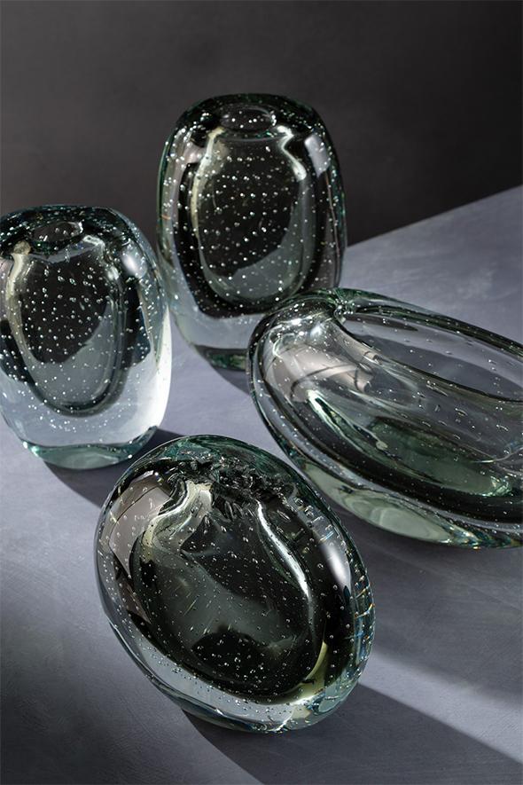 Husk Sap Vase - Mist