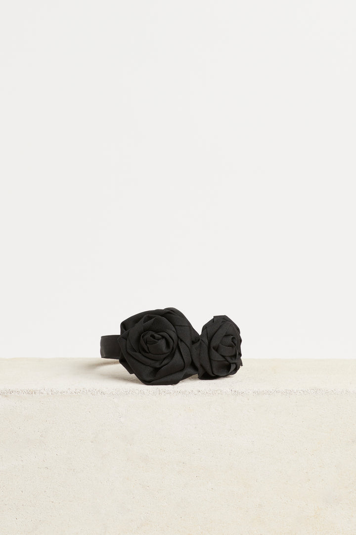 Jennifer Ouellette Rosa Headband - Black