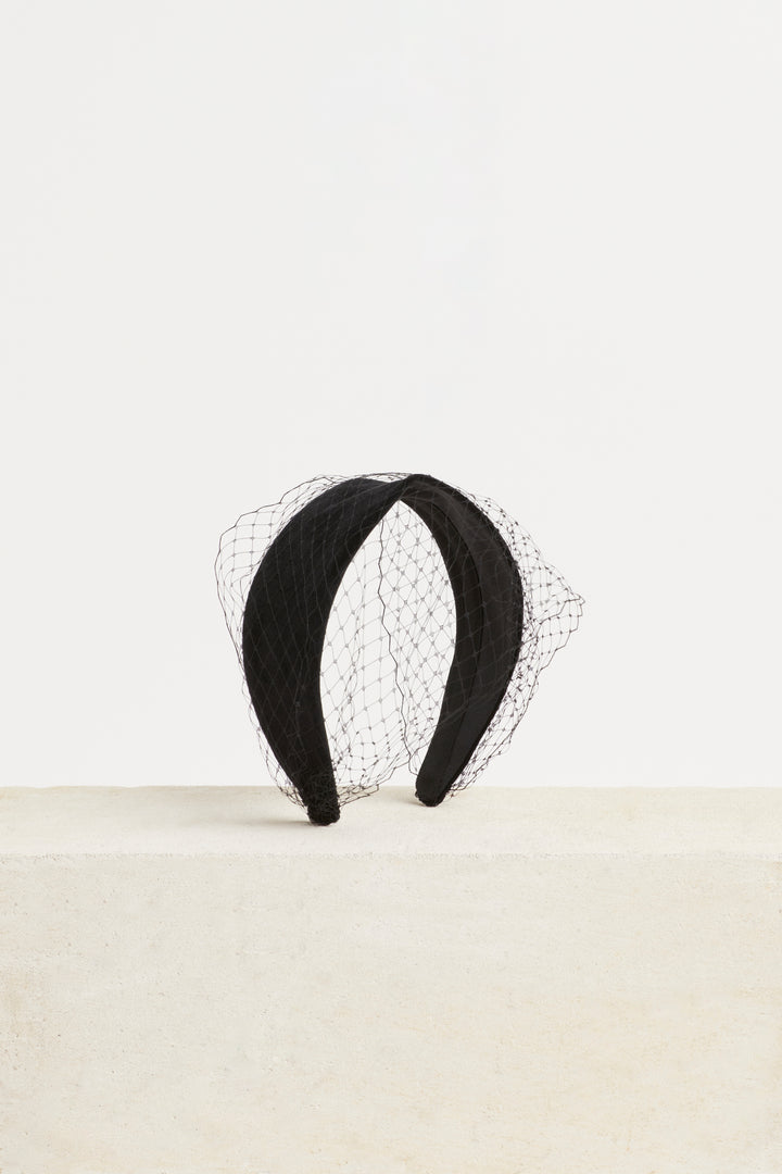 Jennifer Ouellette Viola Headband - Black