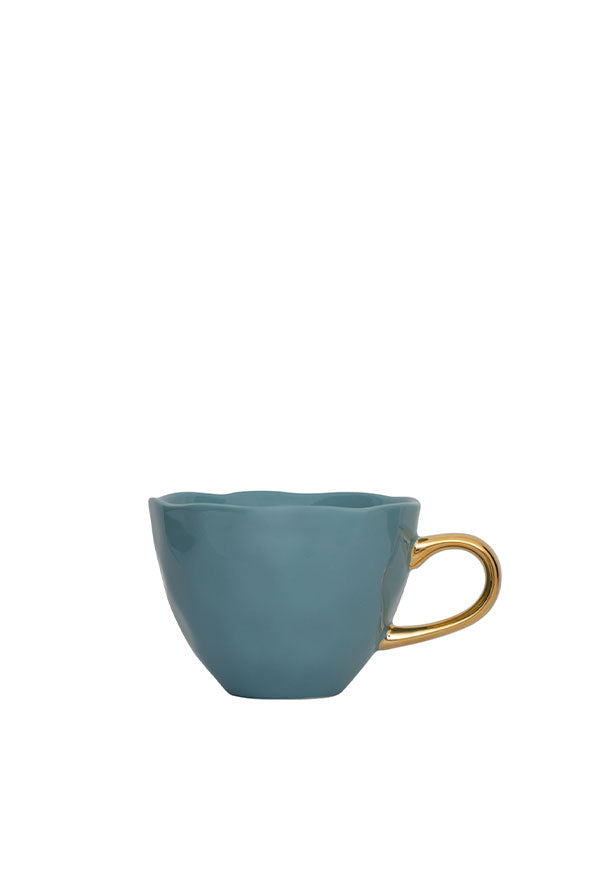 Husk TEA CUP - Blue Green