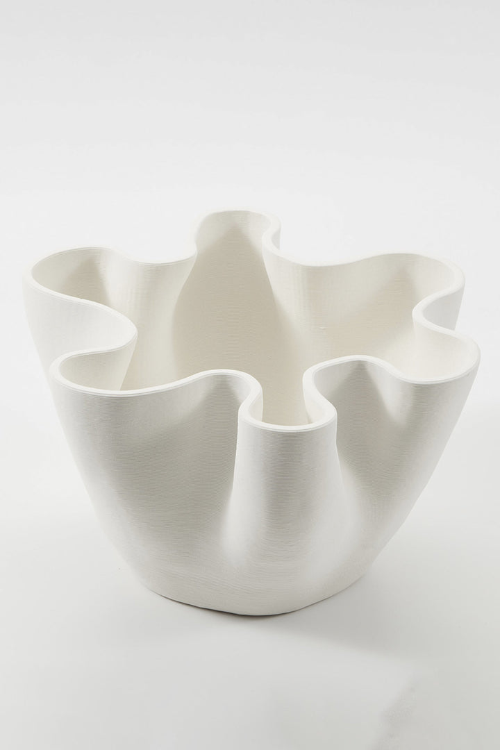 Husk BOHEME BOWL - Ivory