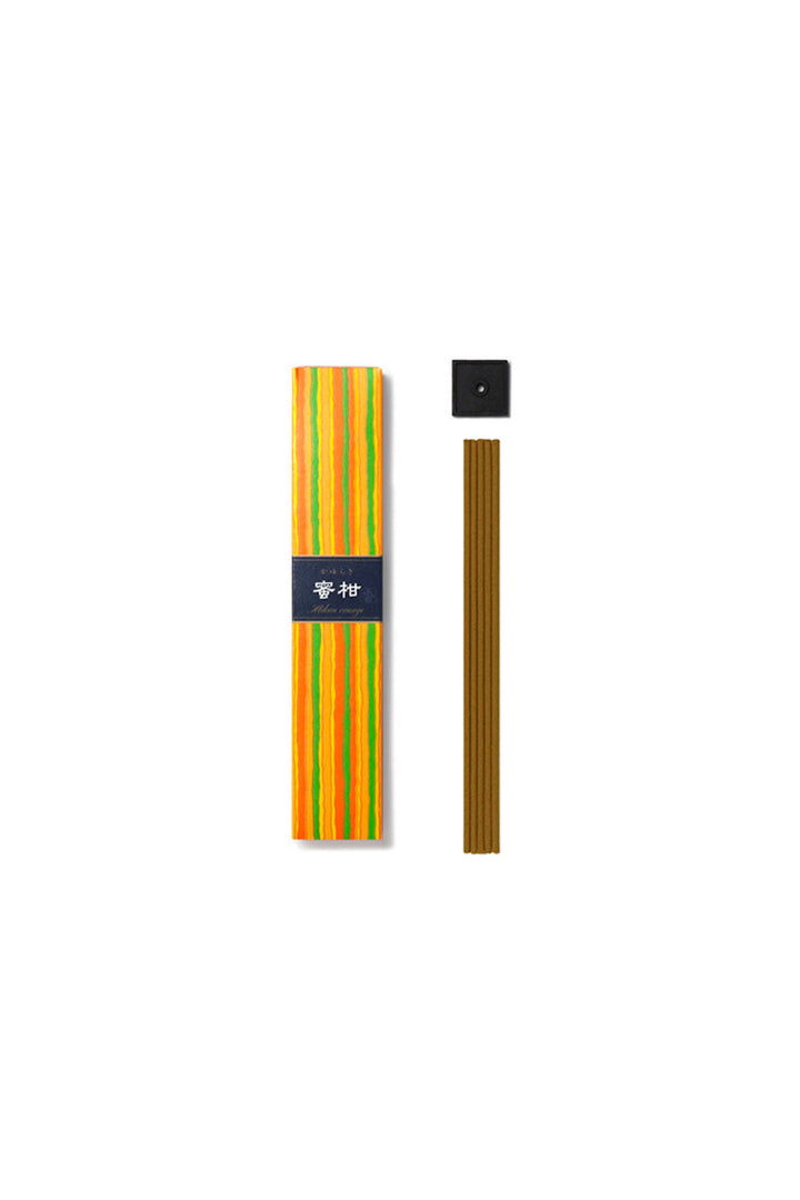 KAYURAGI Incense Sticks Mikan
