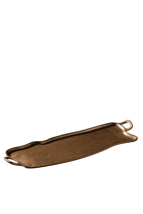 Husk Tray Antique - Brass