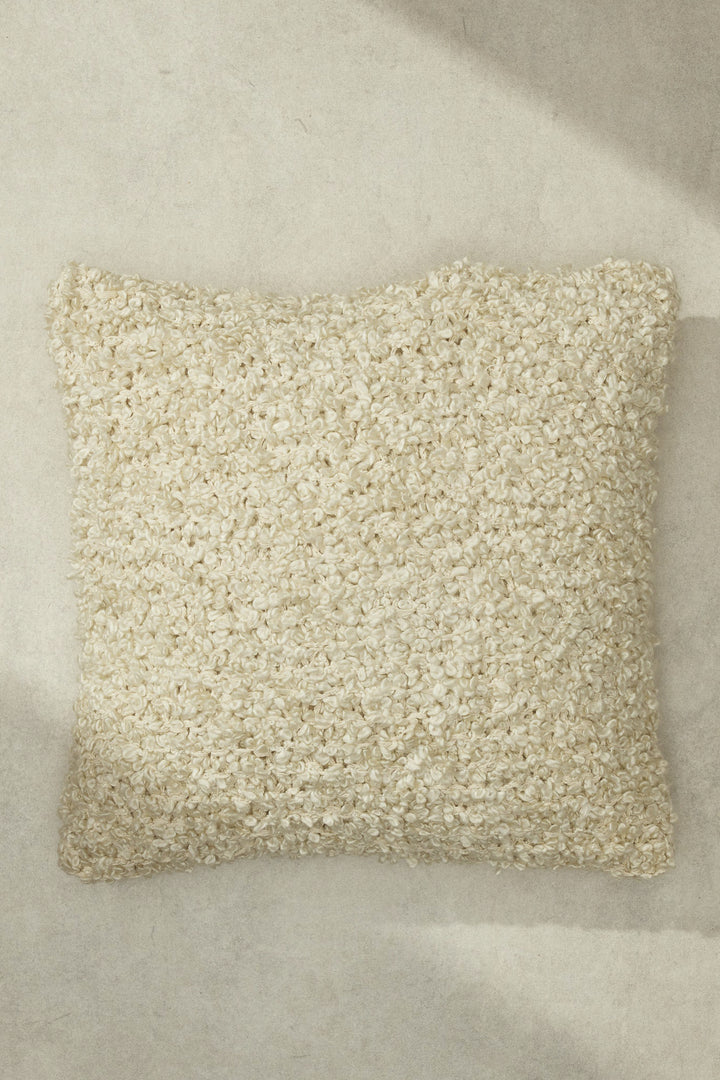 Husk Hazel Cushion - Sand