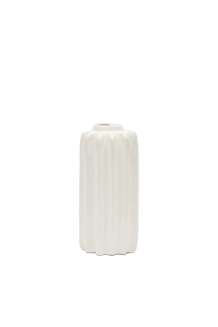 Husk Ika VaseSM - White