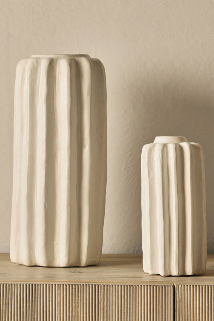 Husk Ika VaseSM - White