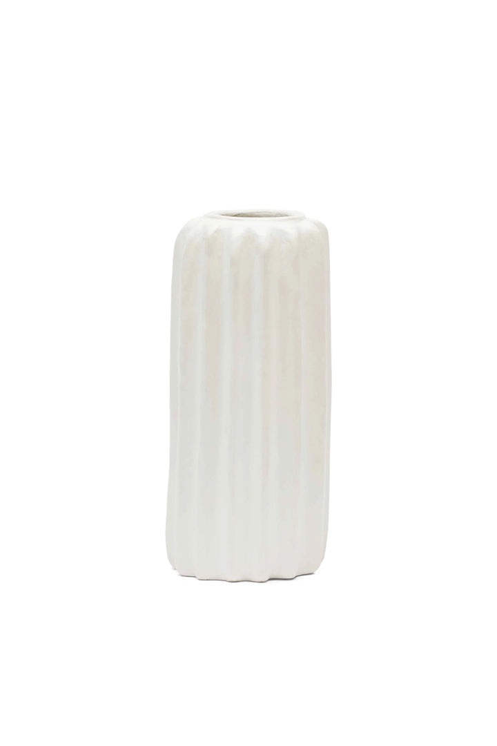 Husk Ika VaseLG - White