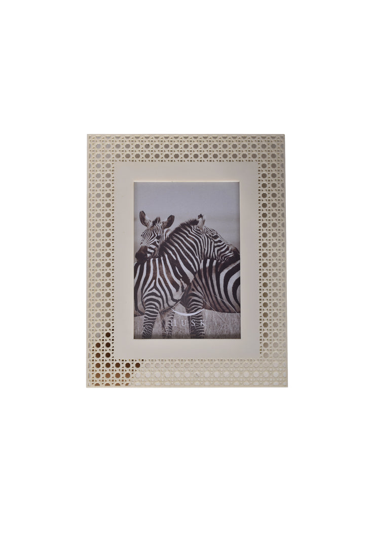 Husk Resin Frame - Ivory