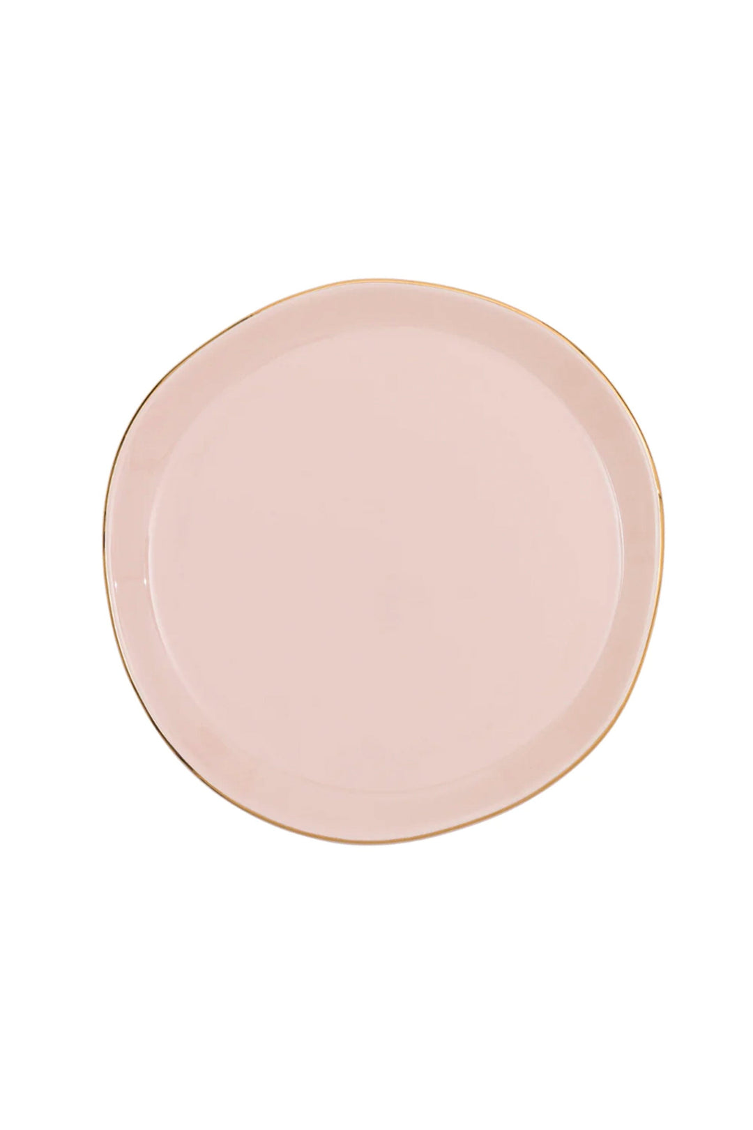 Husk Morning Plate - Pink