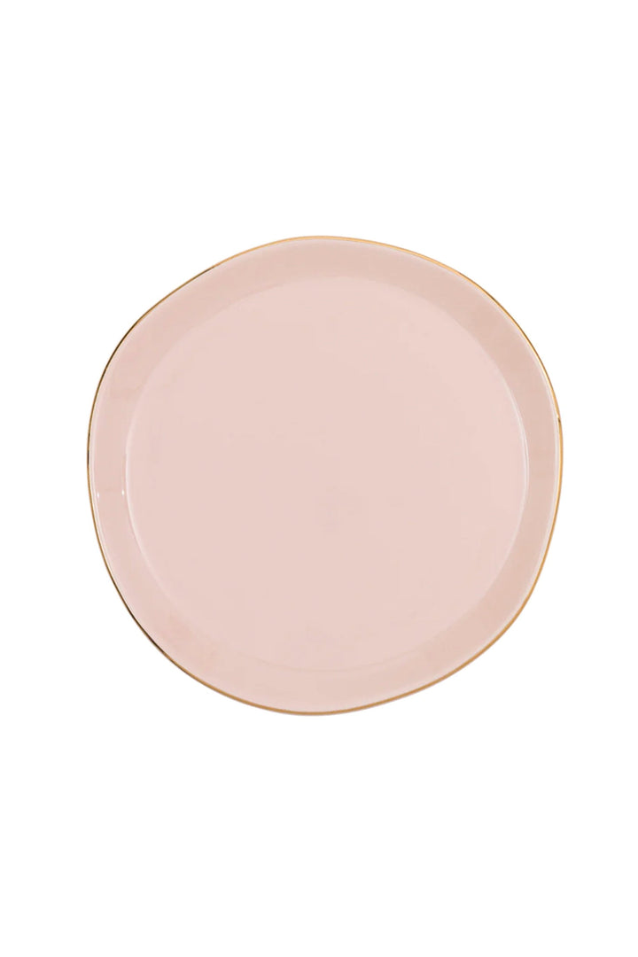Husk Morning Plate - Pink