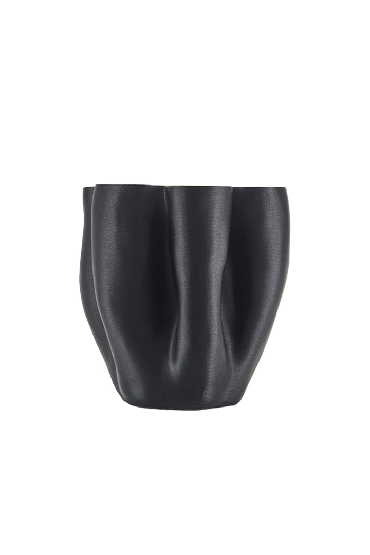 Husk Boheme Vase - Ebony