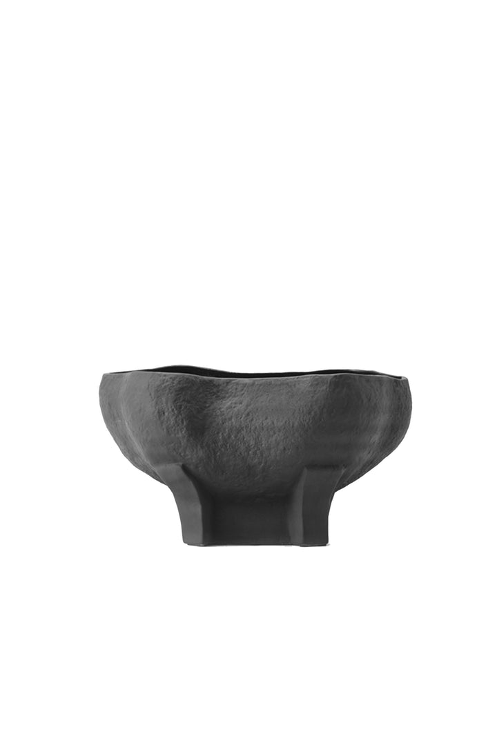 Husk Conch Bowl - Ebony