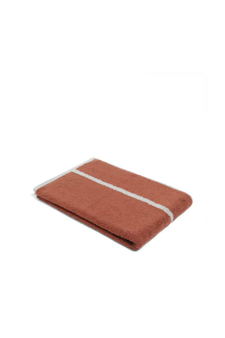 Husk Hand Towel - TerraCotta