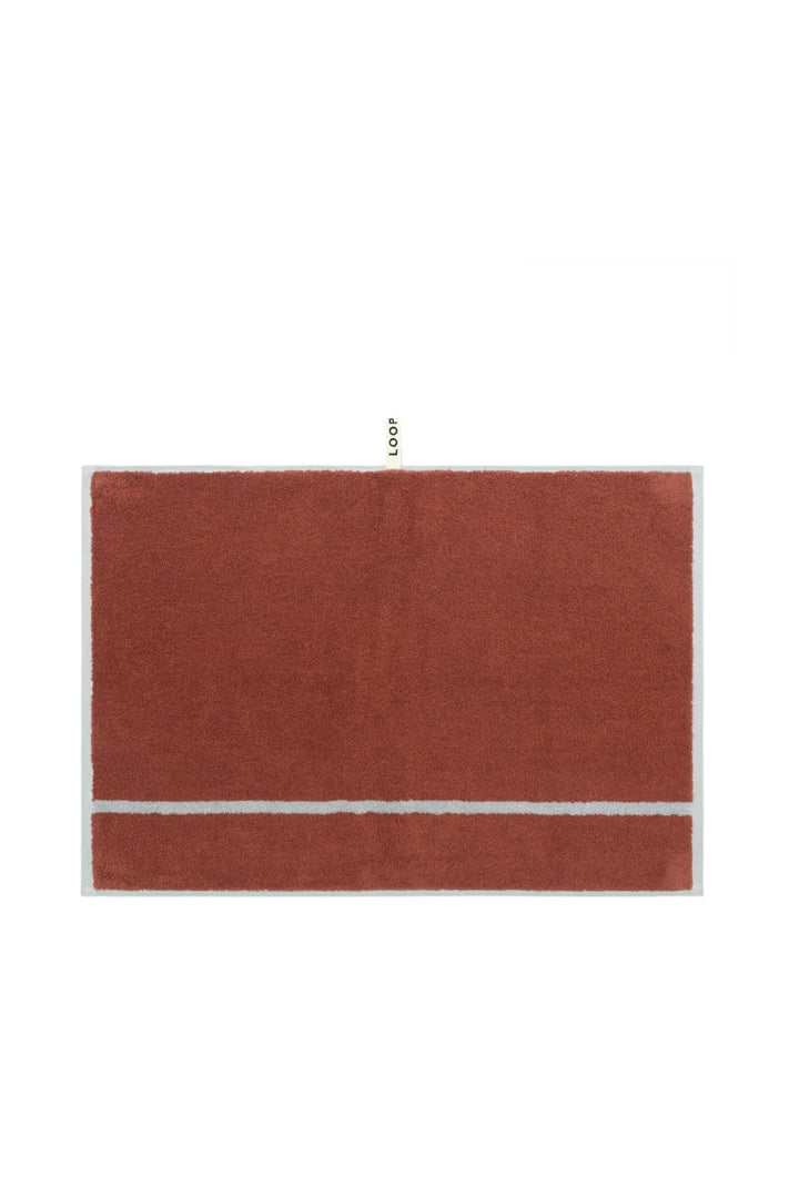 Husk Hand Towel - TerraCotta