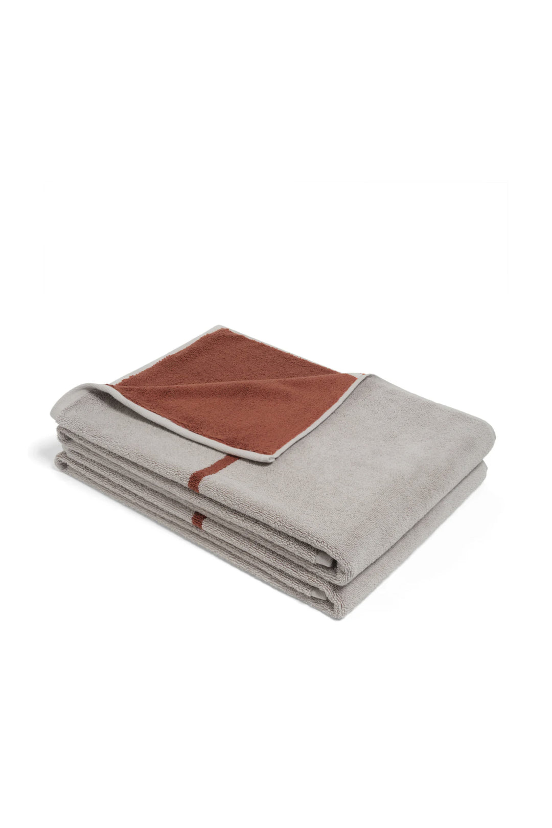 Husk Bath Towel - TerraCotta