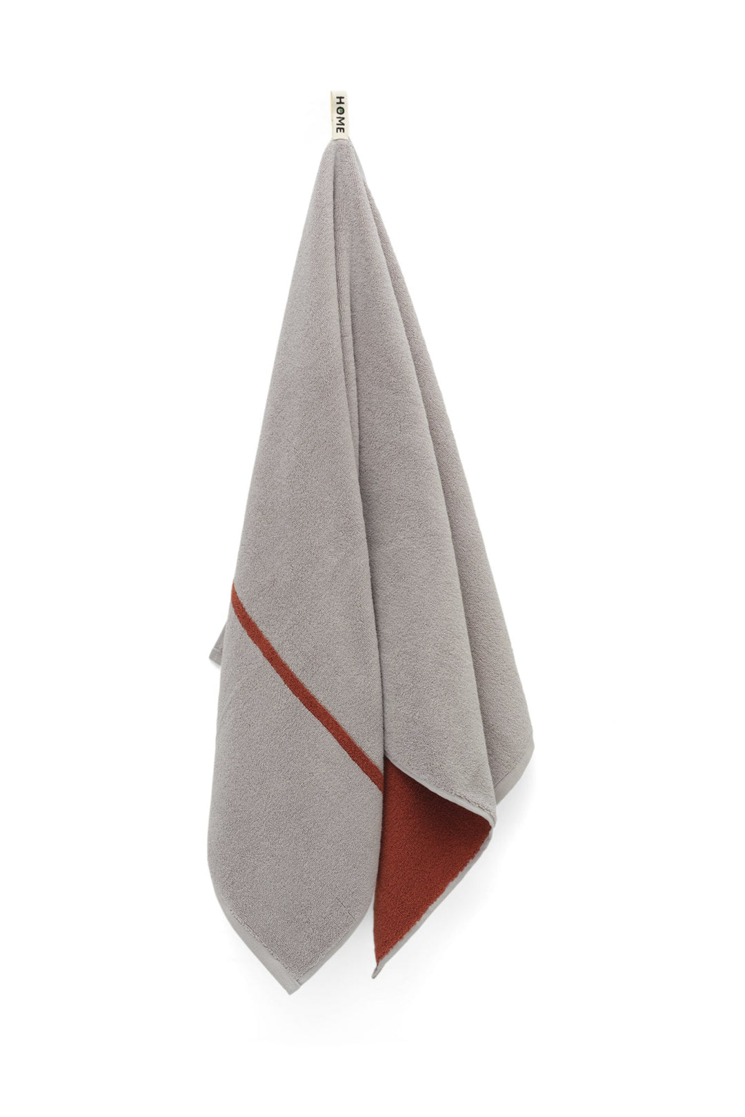 Husk Bath Towel - TerraCotta