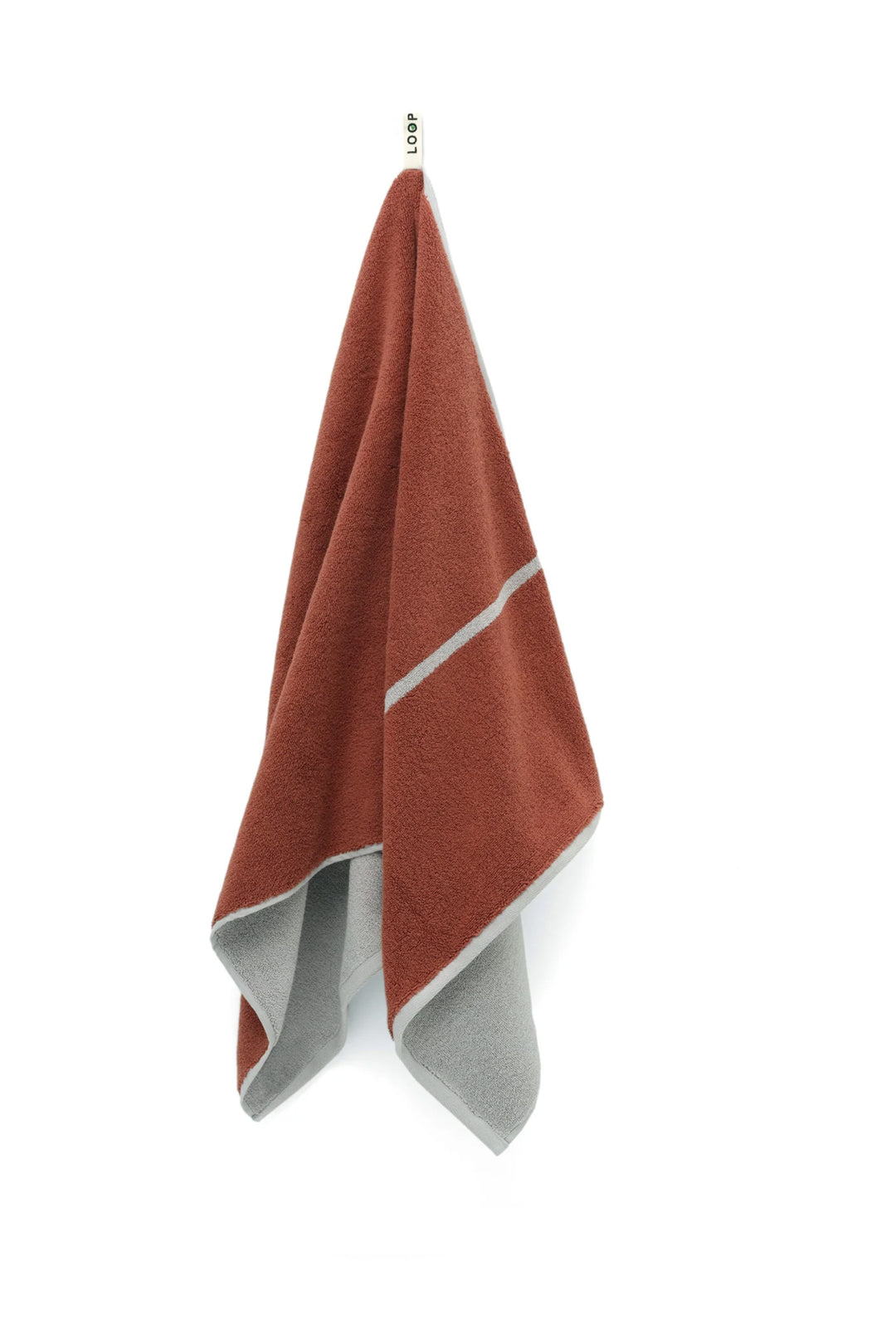 Husk Bath Towel - TerraCotta