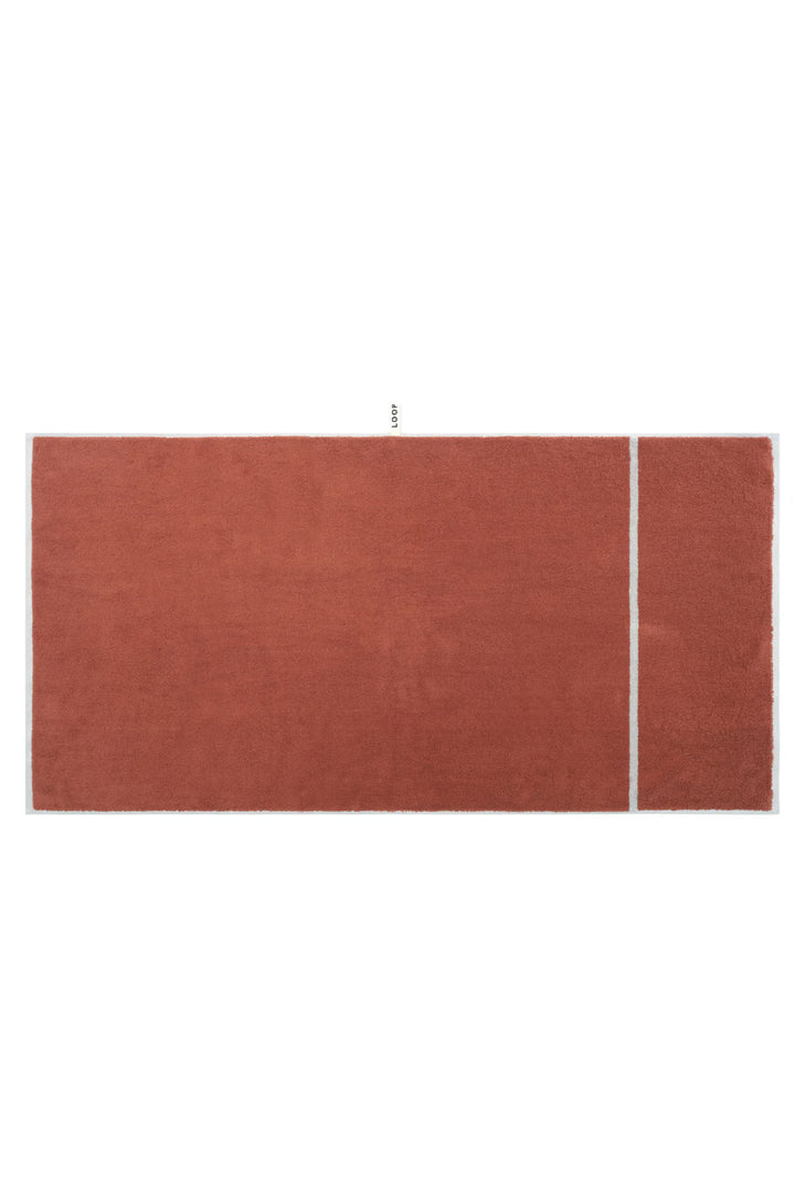 Husk Bath Towel - TerraCotta