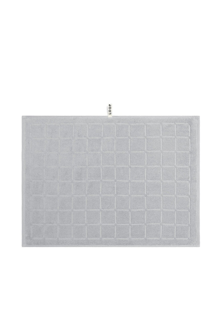 Husk Bath Mat - Stone